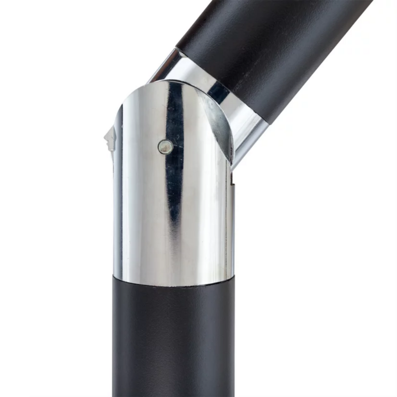 Coolaroo مظلة فناء السوق المستديرة ، 90% الأشعة فوق البنفسجية ، 11 '، الدخان
