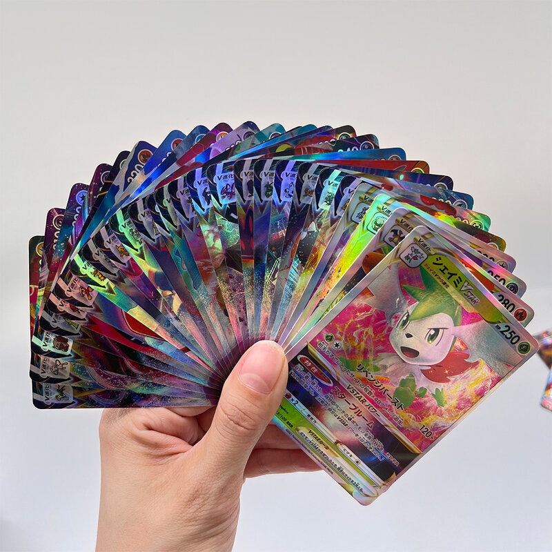 بطاقات البوكيمون الجديدة في اليابانية Vstar Vmax GX أوراق للعب الثلاثية الأبعاد Charizard بيكاتشو أوراق للعب مجلس لعبة ألعاب أطفال