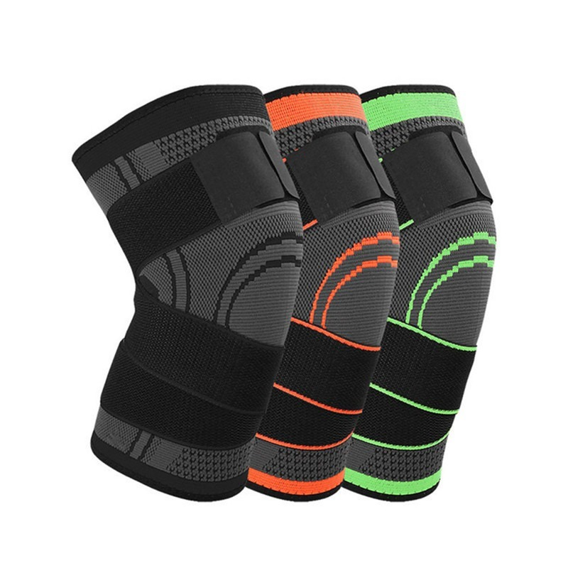 Men's Women's Knee Pads Compression Sleeves Joint Pain Arthritis Relief Running Fitness Elastic Wrap Support Knee Pads #1
