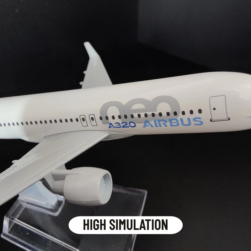 مقياس 1:400 المعادن الطيران طبق الاصل ، ايرباص A320 النموذج نموذج طائرة طائرة مصغرة ، غرفة الاطفال ديكور دمى هدايا لصبي