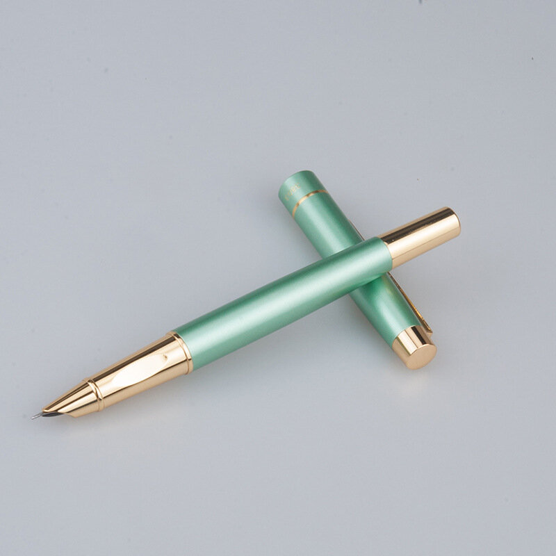 HERO hero pen 3803 قلم إيريديوم ملون ممارسة الطلاب بالجملة والتجزئة يمكن محفورة القرطاسية الخشب قلم حبر #5