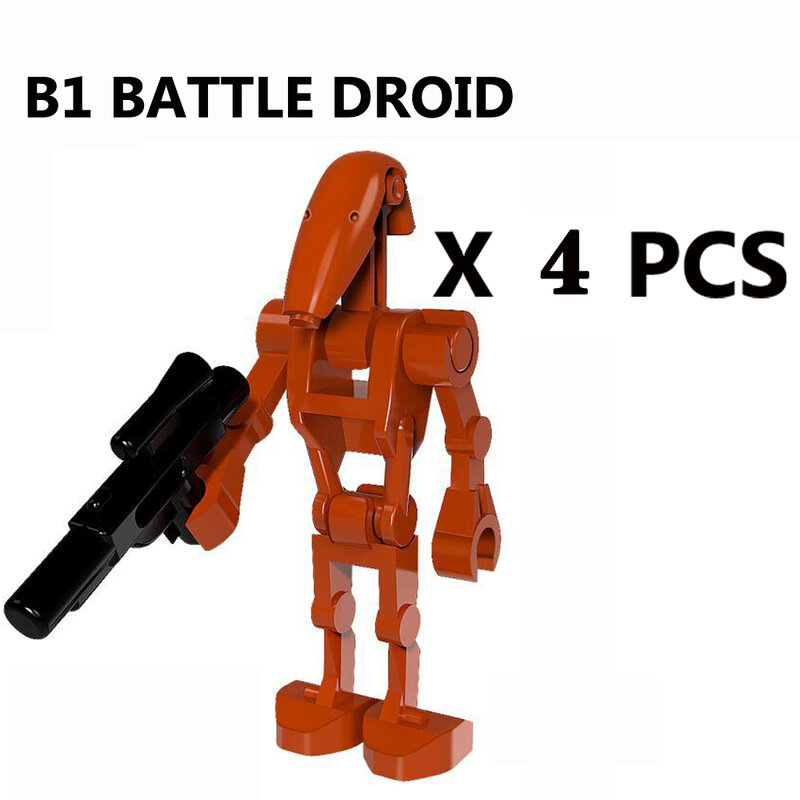 ديزني R2-D2 BB-8 C-3PO RO-GR روجر IG88 سوبر معركة الطنانة الروبوت اللبنات عامة أليم الطوب عمل الشكل لعب الاطفال