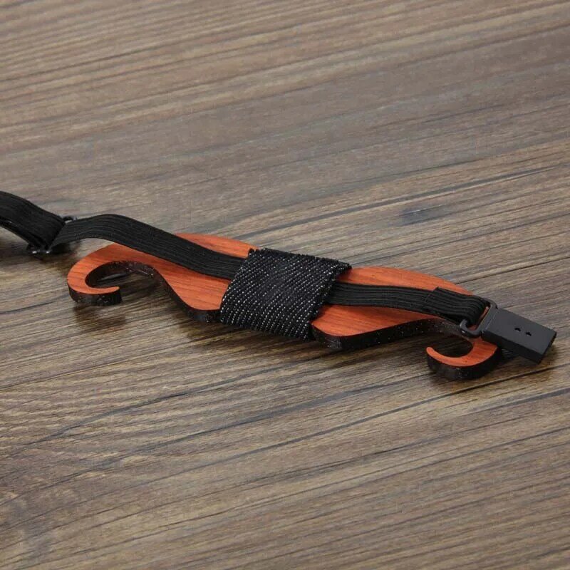 رابطة رابطة خشبية الرجال الجوف خارج منحوتة الرجعية خشبية الرقبة بلون ربطة القوس Ties عالية الجودة العلاقات للرجال فراشة التعادل الساخن