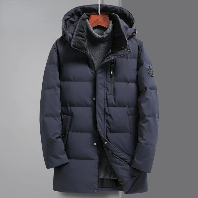 Men's Winter Jackets Down Jacket for Men Fashion Puffer Jacket Men Clothing Plus Size Thicken Warm Male Coat Chaquetas Hombre Lq