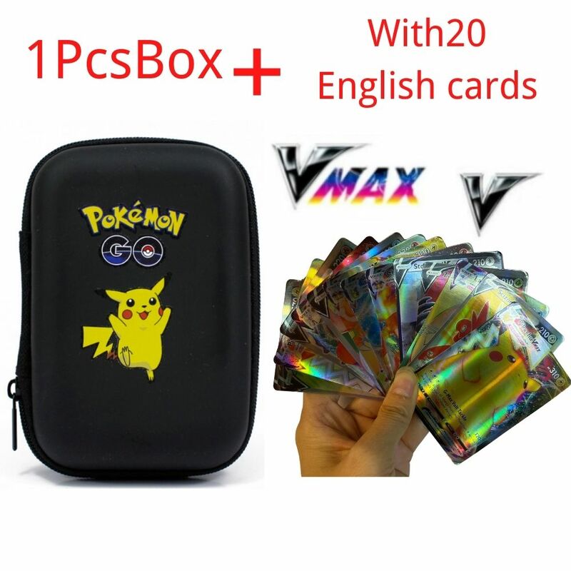 بوكيمون بطاقات TCG حقيبة التخزين بوكيمون تداول بطاقات جمع يحمل لعبة Yugioh بطاقة حالات قدرة الاطفال اللعب هدية الكريسماس #6