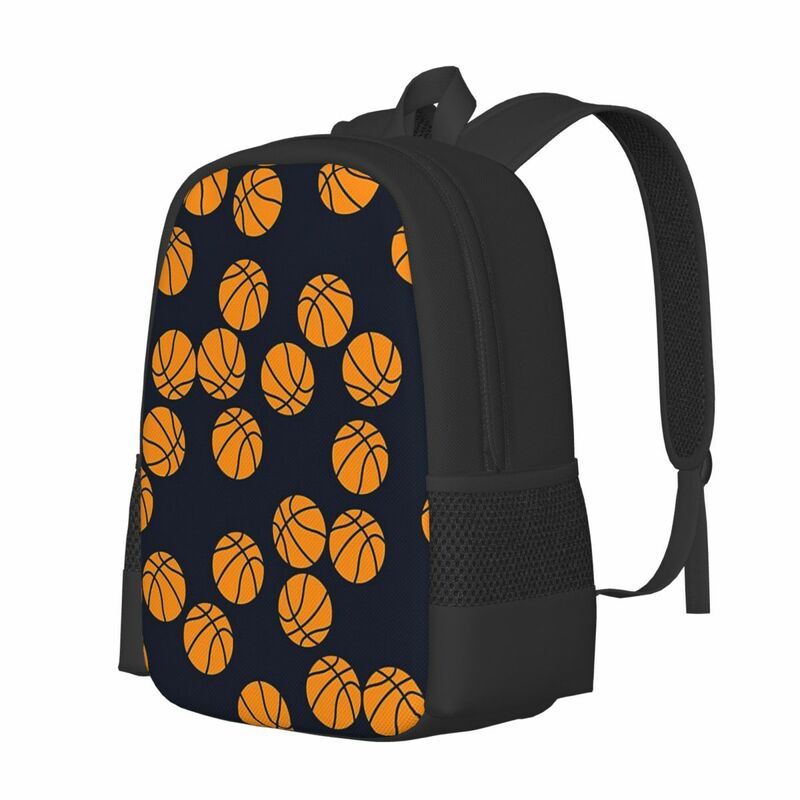 لطيف لكرة السلة على ظهره للفتيات الفتيان السفر حقائب الظهر للمراهقين حقيبة مدرسية