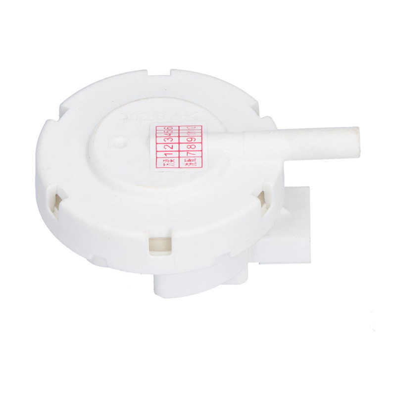 Water Level Pressure Sensor Good Compatibility Water Level Pressure Switch PVC for Home for Little Swan PS2C-E1 for Laundry Room