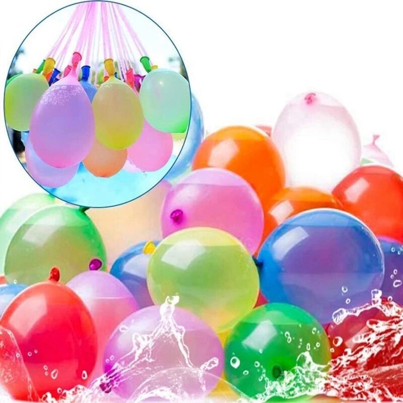 111pcs Summer Toys 111 Water Bomb Balloons Waterballonnen Games Party Balloons Circus Waterballon Outdoor Game Toys for Children