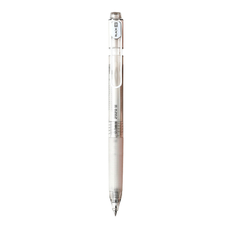 New boutique press gel pen 0.5mm pen high value student exam adult office supplies black pen signature pen wholesale #5