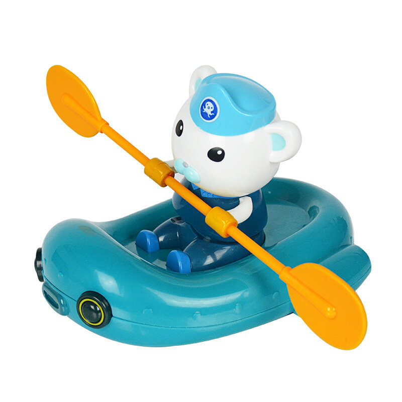 Octonauts الغواصة لعبة فانوس قارب السمك نموذج لجسم دمية الأطفال حمام المياه اللعب لعبة الحمام التعليم المبكر اللعب
