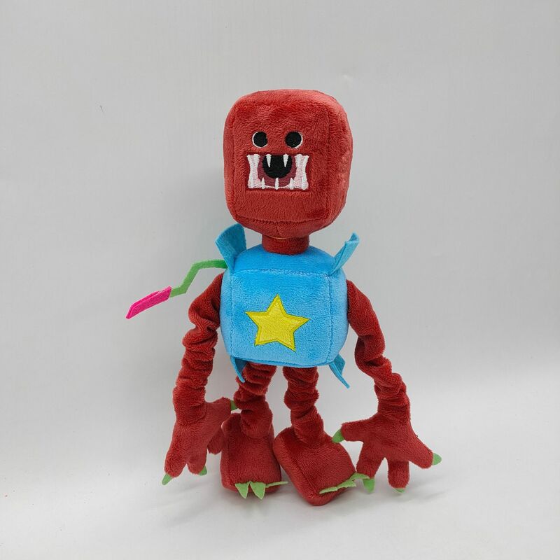 جديد Boxy Boo لعبة الكرتون لعبة الطرفية الدمى الأحمر روبوت شغل أفخم الدمى هدية عيد جمع الدمى