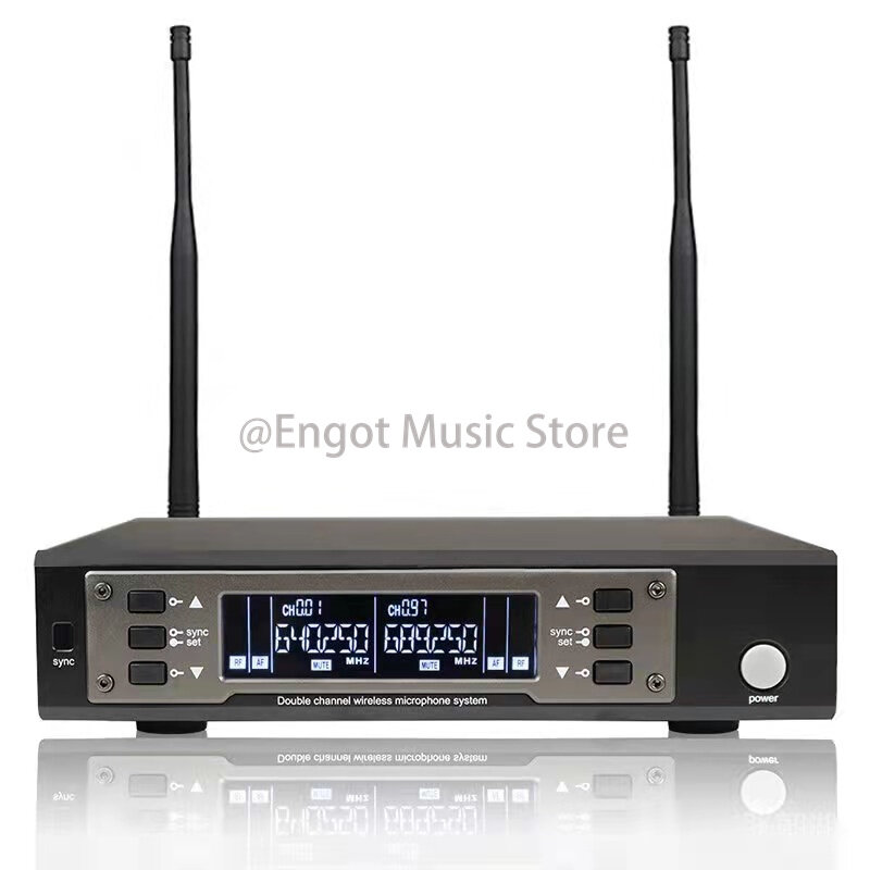 نظام ميكروفون لاسلكي ENGOT EW135G4 EW100G4 EW 100 G4 مع ميكروفون يدوي SKM9000 ، مناسب للحزمة الصغيرة ew135g4
