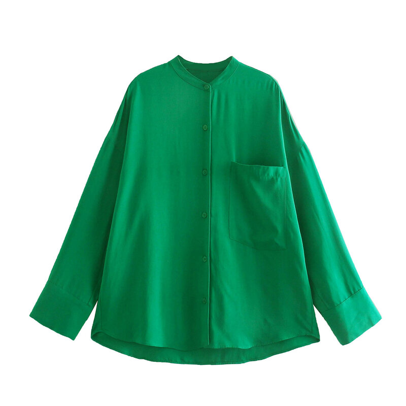 2022 طقم قميص حريمي أخضر طقم بدلة رياضية طقم مكون من 2 قطعة مكون من بلوزة وبنطلون