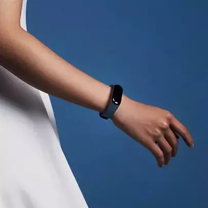Smart Bracelet For Xiaomi Mi Band 5 Sport Strap Watch TPU+TPE Silicone Wrist Strap For Xiaomi Mi Band 5 Bracelet Miband 5 Strap