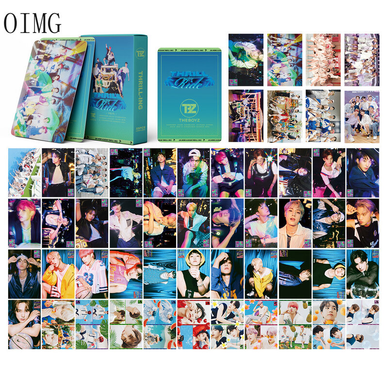 54 قطعة/المجموعة و بويز بريدية Lomo بطاقة Kpop ألبوم صور طباعة بطاقات عالية الجودة HD Photocards ل Kpop المشجعين جمع هدية