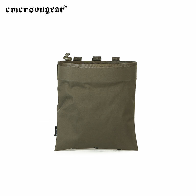 حقيبة إيمرسونجير التكتيكية CQC قابلة للطي للافراغ حقيبة مولي أداة تنظيم الصيد EDC حزام جيب الرياضة في الهواء الطلق القتال نايلون