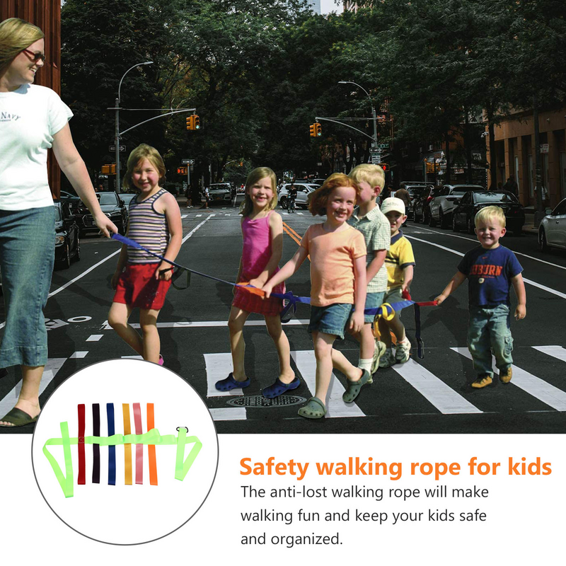 Walking Rope Practical Toddlers Walking Rope Preschool Walking Rope Outdoor Walking Rope Children Safety Walking Rope