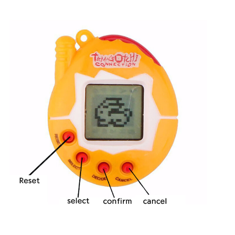 الإبداعية الإلكترونية آلة الحيوانات الأليفة الظاهري الحيوانات الأليفة لغز مايكرو تطوير لعبة آلة ألعاب تعليمية للأطفال