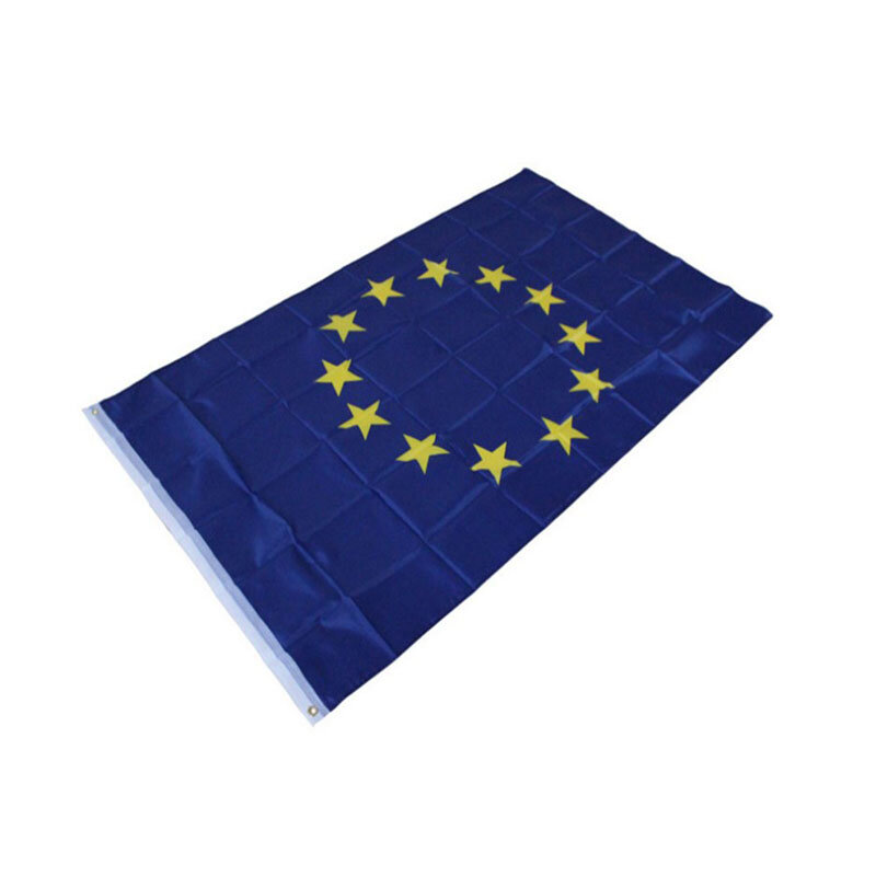 90*150 CM  European Union Flag 3*5 foot Polyester EU Banner For Decoration