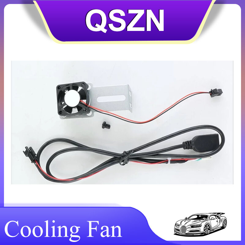 QSZN DVD مروحة تبريد لسيارة راديو فيديو مشغل الوسائط المتعددة رئيس وحدة Autoradio أندرويد