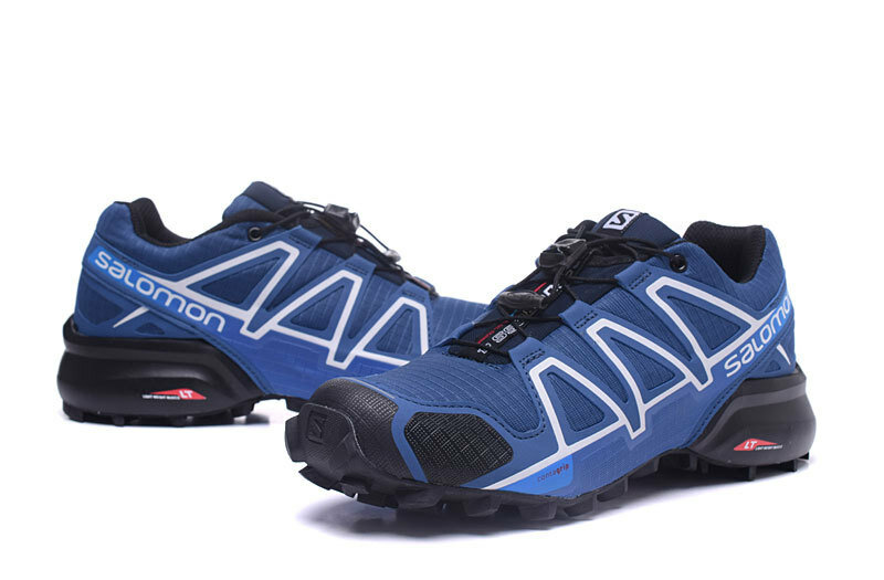 الأصلي سالومون سرعة الصليب 4 CS حذاء رجالي في الهواء الطلق تنفس سالومون Speedcross 4 الرجال احذية الجري