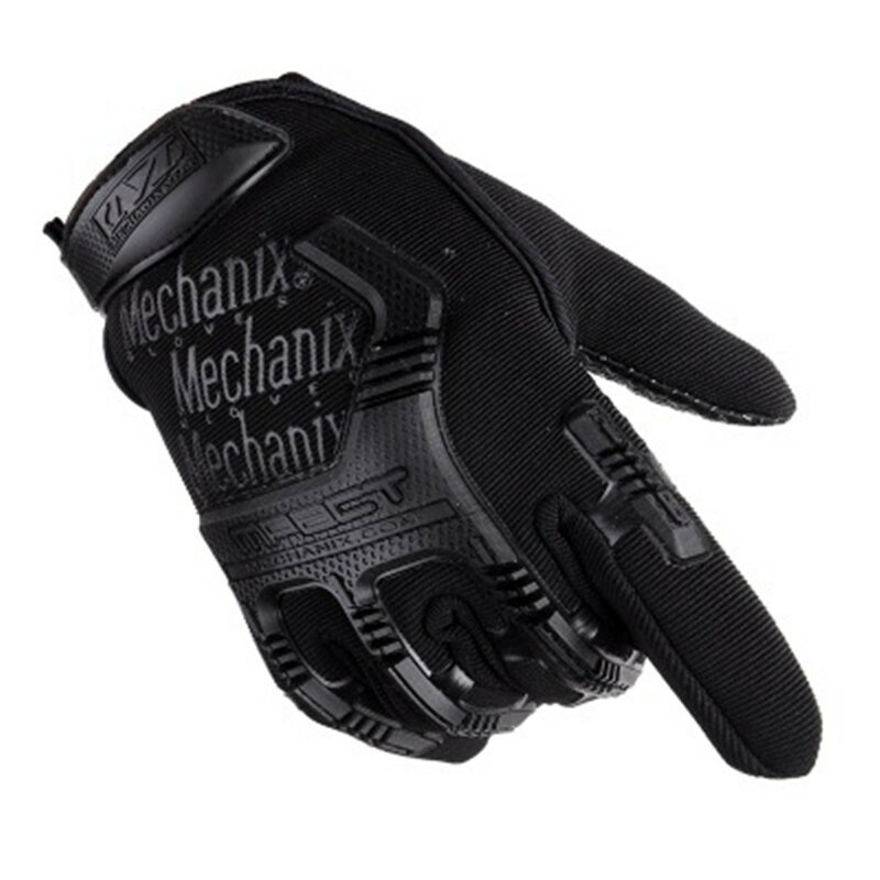 2023 Tactical Military Gloves Paintball Airsoft Shot Soldier Combat Police Outdoor Anti-Skid Cycling Gloves Full Finger Gloves