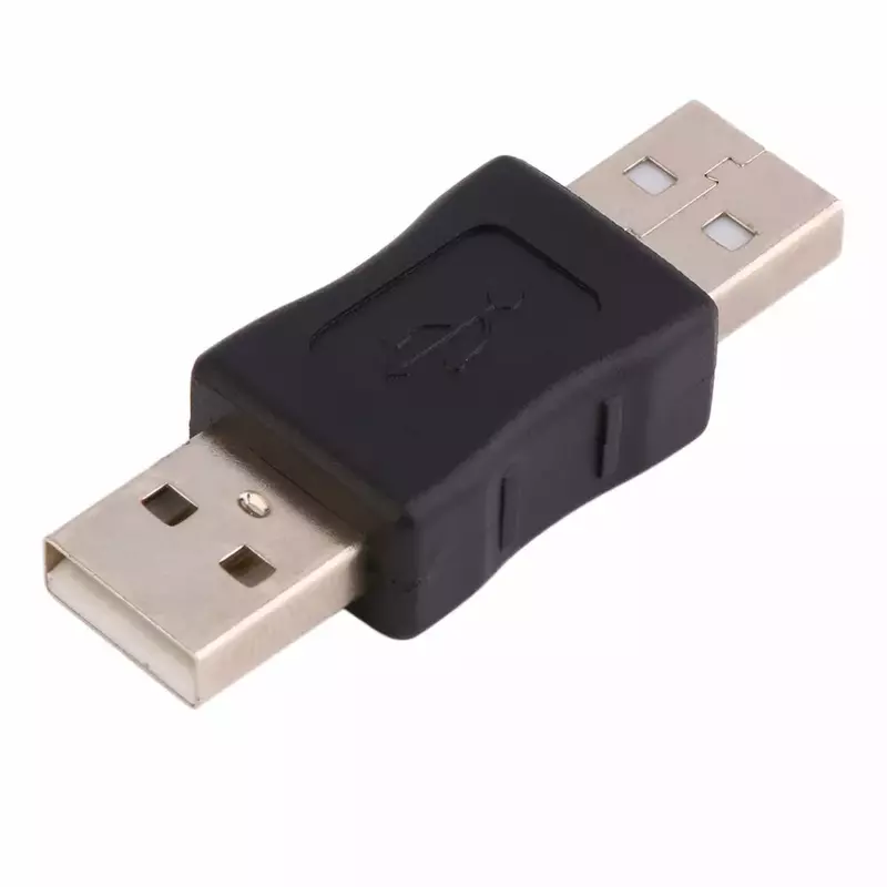 USB ذكر إلى ذكر موصل محول USB 2.0 وصلة التوصيل تمديد موسع كابل بيانات الحبل متر/متر محول