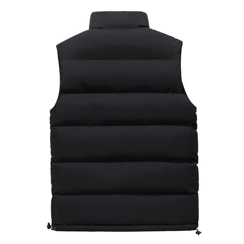 Fall/winter 2022 New Men's Vest Cargo Vest Large Size Cotton Jacket Jacket Cotton Vest Custom Logo