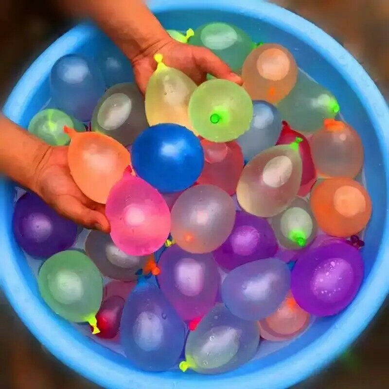 500pcs/lot Water Bombs Balloon Filling Magic Latex Balloons Children Kids Summer Outdoor Beach Toy Birthday Party Decorations