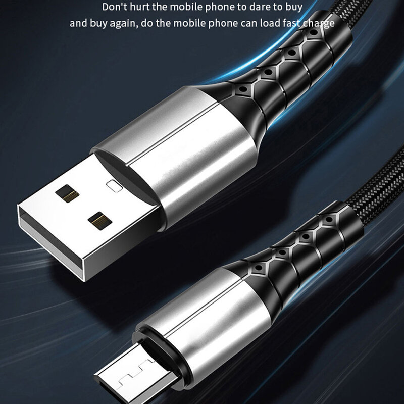 5A USB C شحن سريع نوع C كابل البيانات ل شاومي 11 برو هواوي مايكرو USB شاحن سريع سلك الهاتف الحبل طول 0.3/1/1.5 متر