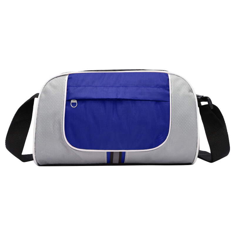 شعار مخصص حقيبة سفر أجهزة لياقة خارجية زيبر أكسفورد القماش مقاوم للماء حقيبة رياضية #4