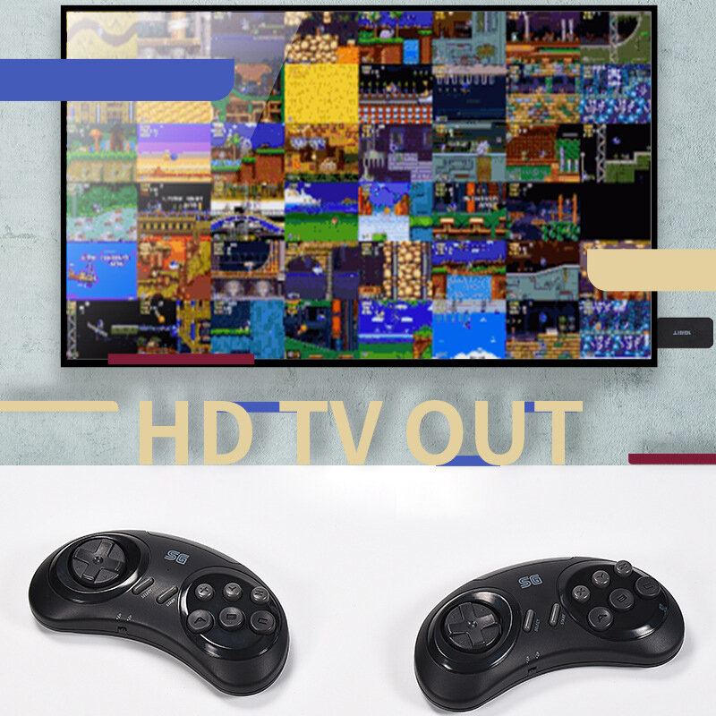تنطبق على 6 بت MD سيجا لعبة وحدة الزوجي HD لعبة وحدة التحكم ، اللاسلكية البسيطة لعبة وحدة Y2 SG لعبة وحدة التلفزيون