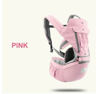 IMBABY Baby Carrier Infant Kid Baby Hipseat Sling Front Facing Kangaroo Baby Wrap Carrier for Baby Travel 0-36 Months #6