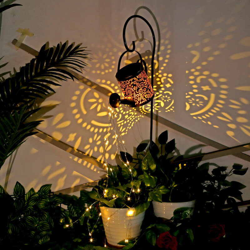 الشمسية LED مسقاة مصباح حديقة الديكور في الهواء الطلق الحلي ل ساحة حديقة الباحة الشمسية الجنية ضوء سلسلة أضواء الزخرفية