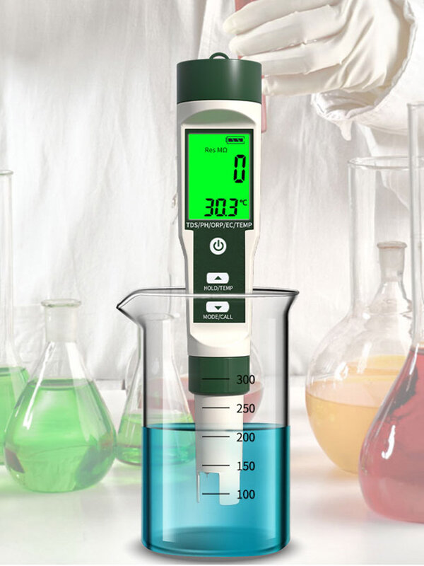 PH Meter High-Density Water Quality Accurate Test Range Water Quality Tester For Household Drinking Pool And Aquarium #1