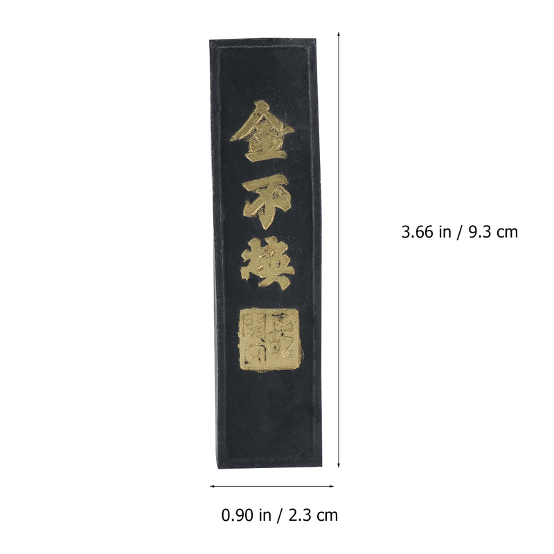 1 Pc Ink Stone Professional Ink Block Ink Stick for Chinese Calligraphy Painting #5