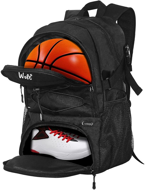 جديد كرة سلة عالية الجودة حقيبة في الهواء الطلق داخلي مباراة تدريب الرجال النساء كرة السلة على ظهره