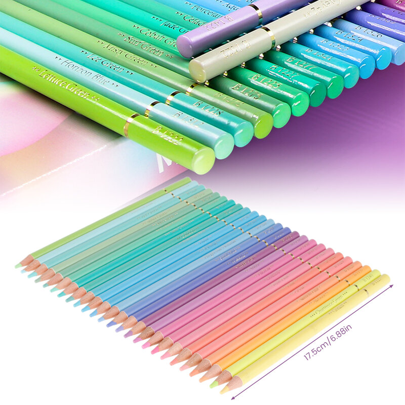 عدد أقلام الرصاص الملونة النفط مجموعة للبالغين ماكرون أقلام ملونة رسم مجموعة ملونة تليين زيت خشبي أقلام الباستيل الملونة