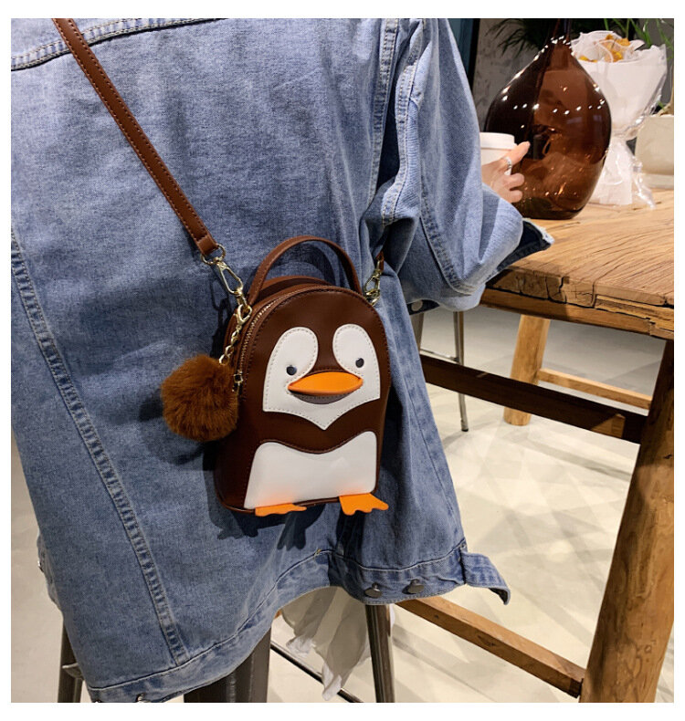 Fashion Women Cartoon Crossbody Bags For Girls Cute Shoulder Package Luxury Designer Female Casual Handbags Drop Shipping 2022