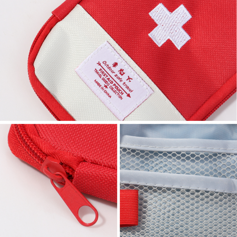 المحمولة الطب حقيبة لطيف الإسعافات الأولية الطبية مجموعات الطوارئ المنظم في الهواء الطلق المنزلية الطب حبة تخزين حقيبة السفر