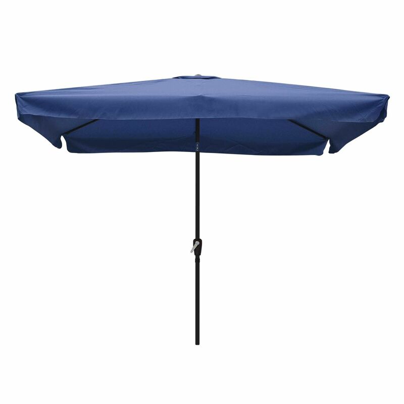 مستطيل مظلة لاستبدال مظلة 6.5x10ft مع 6 الأضلاع (المظلة فقط)