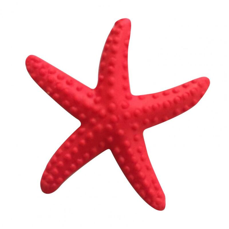 Simulation Starfish Realistic Plastic Cute Artificial Sea Star for Wall #4
