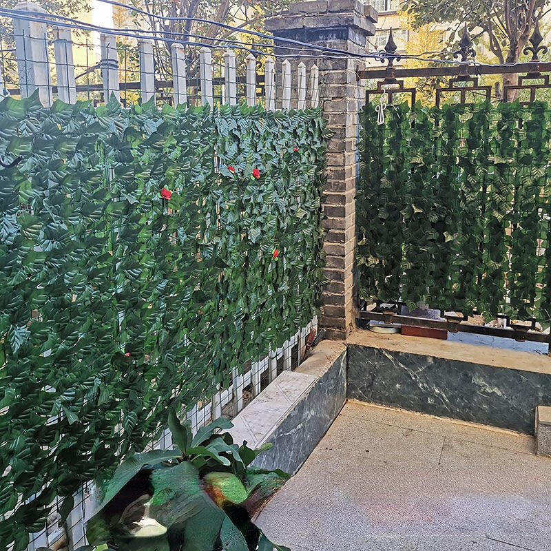 محاكاة النبات متعددة الأغراض سياج حديقة في الشرفة الديكور الاصطناعي العشب مهرجان ديكور حفلات الزواج حائط الخلفية