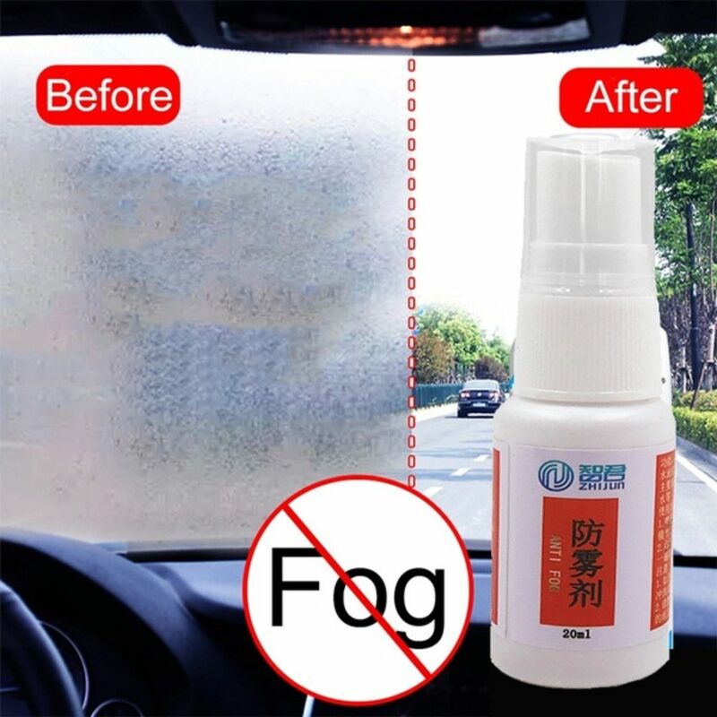 Car Window Cleaning Automobile  Accessoris Window Defogging Car Windshield Glass Anti Fogging Agent Rainproof Agent