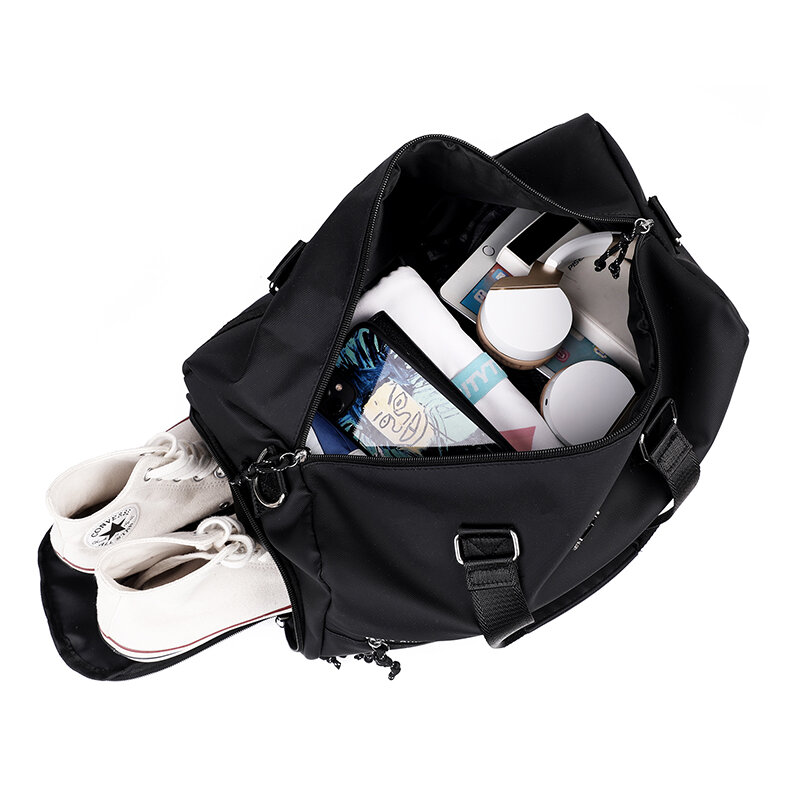 AOTTLA Fashion Handbags Casual Sports Travel Bag For Men Big Capacity Shoulder Crossbody Bag Women's Bags 2022 Brand Luggage Bag
