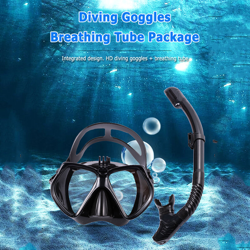 المهنية تحت الماء قناع كاميرا قناع الغطس نظارات الوقاية للسباحة غص نظارة غوص حامل كاميرا ل الذهاب برو