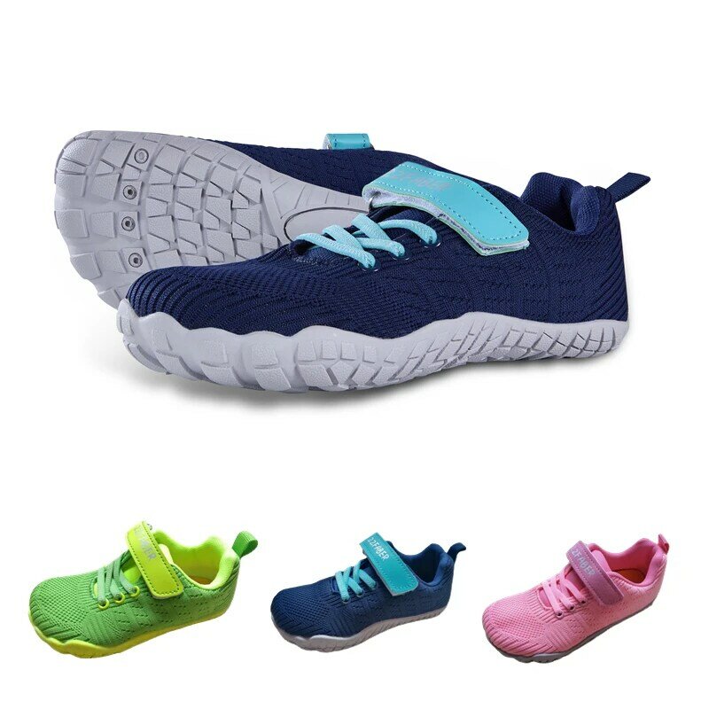 ZZFABER جديد الأطفال بيرفوت أحذية أطفال مرنة تنفس شبكة أحذية رياضية كاجوال لينة شاطئ أكوا أحذية للبنات بنين للجنسين