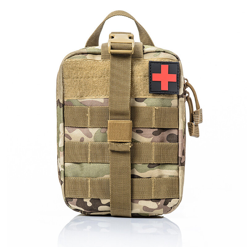 معدات الإسعافات الأولية العسكرية تكتيكات عدة الصدمة في حالات الطوارئ مع عاصبة الألومنيوم IFAK للاستجابة الإسعافات الأولية التكتيكية الطبية #6