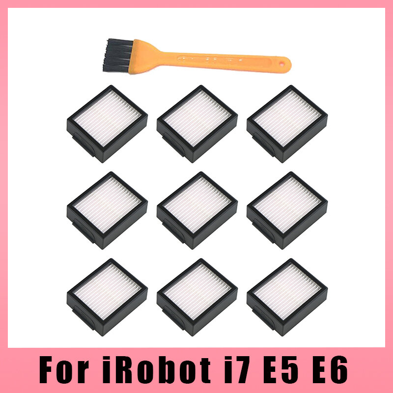مرشح ل iRobot Roomba I سلسلة E سلسلة مكانس كهربائية للكنس اكسسوارات ل iRobot i7 E5 E6 استبدال مرشحات