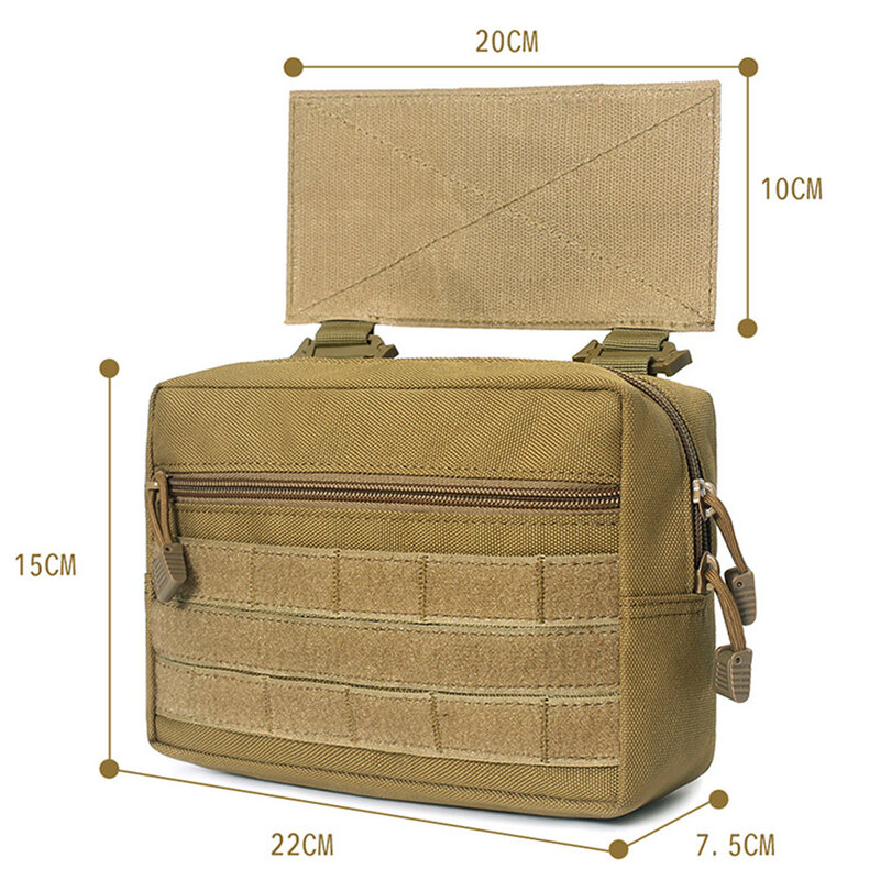 التكتيكية كيس الحقيبة الفرعية البطن قطرة أسفل البطن فائدة حقيبة ل D3 الصدر تلاعب MK3 سترة سترة صيد لوحة الناقل حقيبة التخزين